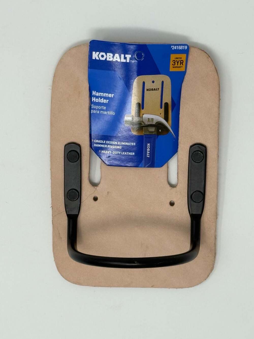 Kobalt Leather Hammer Holder